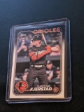 2024 Topps #394 Heston Kjerstad Baltimore Orioles Rookie Card