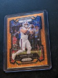 2023 Panini Prizm Dawson Knox Buffalo Bills Orange Lazer #28