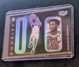Jonathan Kuminga 2021 Panini Chronicles Gala Rookie Card #185