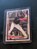 2024 Bowman #BP-43 Walker Jenkins 1st Bowman Minnesota Twins