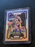 Magic Johnson 2023-24 Panini Prizm Silver Prizm #185 Los Angeles Lakers