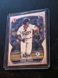 2023 Bowman 1st Edition #BPPF-115 Brock Jones Tampa Bay Rays 1st Bowman