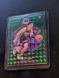 Colby Jones 2023-24 Panini Mosaic #211 Green RC Sacramento Kings