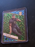 DJ Johnson 2023 Donruss Elite #134 Green Disco RC Carolina Panthers