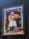2023-24 Donruss Optic Basketball Colby Jones Rated Rookie Holo Silver #246 RC