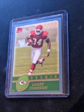 2003 Topps Chrome Football Larry Johnson Rookie/RC