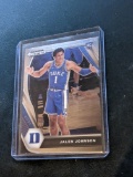 Jalen Johnson 2021 Panini Prizm draft picks #10 RC/Rookie