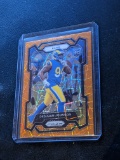 DESJUAN JOHNSON 2023 Panini Prizm Orange Lazer RC Rookie #356 Rams
