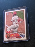 2023 Topps Update #US122- JORDAN WALKER Rookie Debut RC Card