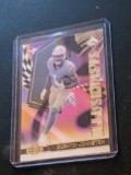 2023 Panini Illusions Quentin Johnston RC Illusionists Red Insert