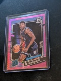 2023-24 Donruss Optic GG Jackson II Pink Prizm Rated Rookie #228