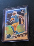 2023 Donruss Quentin Johnston Optic Preview Silver Prizm Rated Rookie RC
