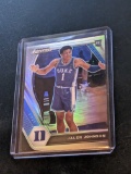 2022 2022-23 Panini Prizm Jalen Williams RC 246 SILVER PRIZM