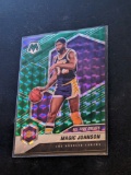 2020-21 Panini Mosaic Magic Johnson #288 Mosaic Green
