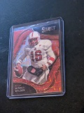 Russell Wilson 2022 Select Draft Picks Field Level Red Prizm