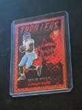 2022 Panini Rookies & Stars #TH-21 Malik Willis Thrillers Red Plaid RC