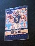 2014 Score #AM9 Russell Wilson Air Mail Blue