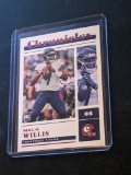 MALIK WILLIS 2022 Panini Chronicles PINK Rookie Card RC #34 Tennessee Titans