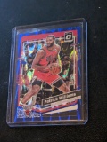 2024 Panini Donruss Optic Blue Flash Bulls Patrick Williams