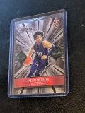 2021-22 Wild Card Alumination #ABC-34 Jalen Wilson Kansas Jayhawks