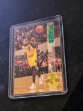 1993 Classic Four Sport Chris Webber Rookie Card #1 Michigan-Warriors