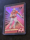2022 Panini Chronicles Draft Picks Xr Pink TJ Watt #9