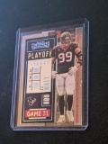 2020 Panini Contenders J.J. Watt Playoff Ticket
