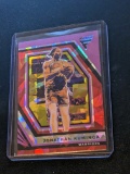 2022-23 Panini Flux # 176 Jonathan Kuminga Red Cracked Ice Prizm Warriors