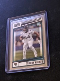 2022 Chronicles Football Travon Walker Score Premium RC