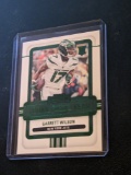 2022 Contenders #ROY-GWI Garrett Wilson Rookie Jets