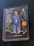 180/199 2022 Wild Card Alumination Basketball Groovin' TY TY WASHINGTON