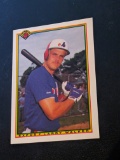 1990 Bowman - Larry Walker #117 ROOKIE RC - Montreal Expos