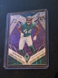 33/99 2022 Panini Phoenix Football Purple Lazer Erik Ezukanma #139 Rookie RC