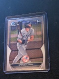 Spencer Jones 2023 Bowman Chrome 1st Bowman Prospect #BCP-139 NY Yankees