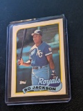 1989 Topps #540 Bo Jackson
