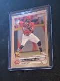2022 Topps Chrome #182 Jonathan India Trophy Cup Cincinnati Reds