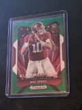 2021 Panini Prizm #183 MAC JONES Rookie RC All American Green
