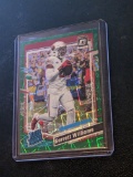 Garrett Williams (RC) 2023 NFL Optic Green Velocity Rookie Football Card #203