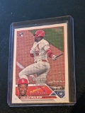 Jordan Walker US122 Cardinals Rookie Debut 2023 Topps Update Series