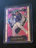 2022 Panini Chronicles Crusade Pink Pulsar Prizm Colton Welker RC #14 Rockies