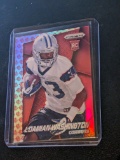 69/75 2014 Panini Prizm Panini Prizm L Damian Washington #206 Rookie RC Parallel Insert