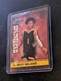 2021-22 Wild Card Alumination #ASP-40 Mikey Williams Splintered Red
