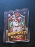 2023 Bowman Platinum #RR-19 Jordan Walker Renowned Rookies