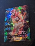2023 Panini Prizm - Prizmatic Green Ice #10 Travis Kelce