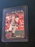 2024 Topps #177 Jonathan India Cincinnati Reds