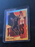 2021-22 Panini Donruss Optic Kyrie Irving T-Minus Silver Holo Prizm #14 Nets
