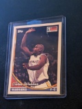 CHRIS WEBBER ROOKIE 1st ROUND TOPPS #224