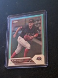26/75 2023 Topps Pro Debut Chrome Blaze Jordan Aqua