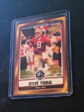 Steve Young 2005 Topps Hall Of Fame Class Of 2005 #HOF-SY San Francisco 49ers