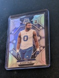 Byron Young 2023 Panini Mosaic #291 Silver Prizm RC Los Angeles Rams